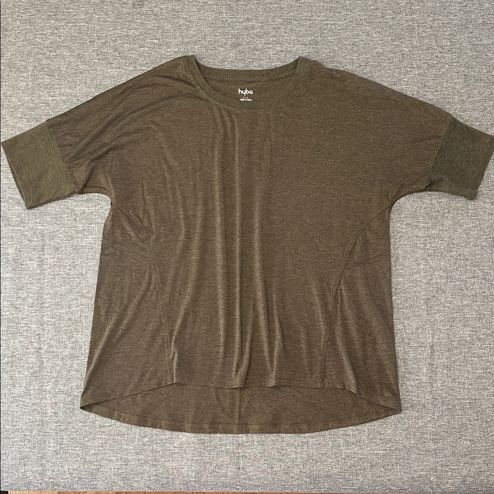 HYBA Short Sleeve Women's Top